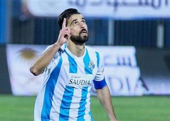 بالفيديو من ركلة جزاء عبد الله السعيد يتقدم لـ بيراميدز أمام وادي دجلة