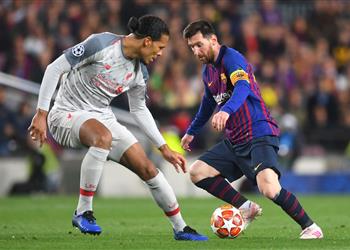 فان دايك انضمامي إلى ليفربول كان قراري الأمثل ولهذا السبب كنت أشاهد برشلونة