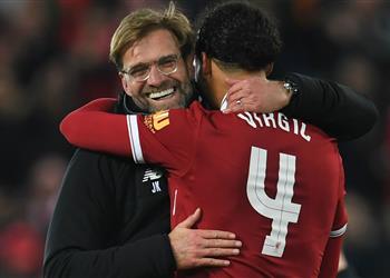 فان دايك كلوب عظيم ومرح وأحد أفضل مدربي ليفربول