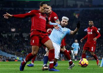 فان دايك مانشستر سيتي وأجويرو أقوى خصم واجهته وكوليبالي أفضل من راموس