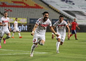 باسم مرسي أحتفظ بحذاء الفوز على الأهلي في 2015 وفيريرا كان سيتوج بالدوري مع الزمالك في كل موسم