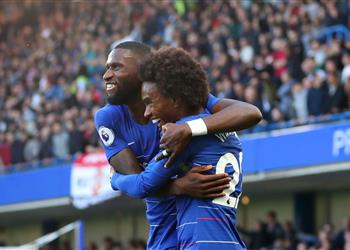 ويليان بعد عنصرية جماهير توتنهام ضد روديجر ما يحدث عار على الجميع