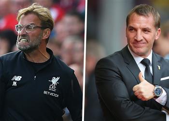 رودجرز يحث لاعبي ليستر سيتي على كسر سلسلة اللا هزيمة لـ ليفربول