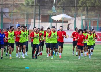 مران الأهلي فايلر يحاضر اللاعبين وجاهزية رامي ربيعة لمباراة بلاتينيوم