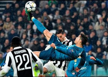 رونالدو هدفي في يوفنتوس الأفضل بمسيرتي وهذا كان رد فعل بوفون