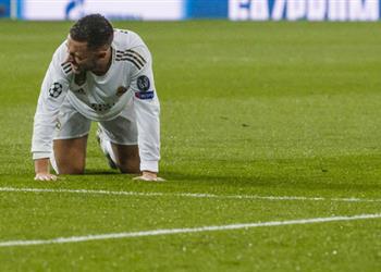 بعد شهر من إصابته ماركا لحاق هازارد بـ السوبر الإسباني مستحيل