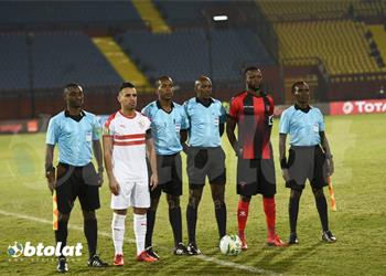 كاف يعلن حكم مباراة الزمالك وزيسكو الزامبي في دوري أبطال إفريقيا
