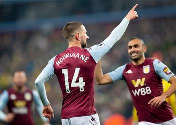 بم شاركة المحمدي وتريزيجيه فيديو أستون فيلا يتخطى نورويتش بصعوبة في البريميرليج