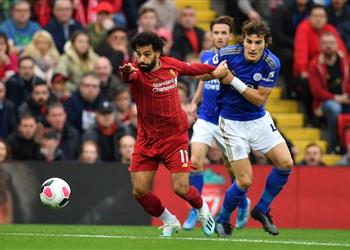 تشكيل ليفربول أمام ليستر سيتي محمد صلاح يقود الهجوم