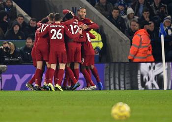 بالفيديو من يوقف ليفربول كلوب يقسو على ليستر سيتي برباعية وصلاح يغادر غاضب ا