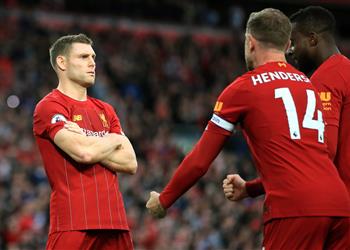 خلال 4 دقائق فيديو ميلنر وفيرمينو يسجلان هدفين لـ ليفربول في ليستر سيتي