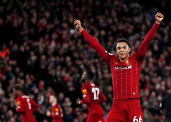 فيديو أرنولد ي ضيف الهدف الرابع لـ ليفربول أمام ليستر سيتي