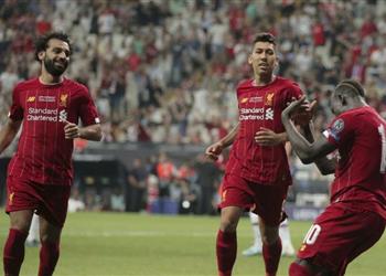 هنري ليفربول حسم الدوري الإنجليزي ومحمد صلاح وماني وفيرمينو يخطفون الأضواء من دفاع الريدز
