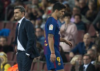 ماركا كل شيء يشير إلى رحيل فالفيردي وبديل لويس سواريز هدف رئيسي لـ برشلونة