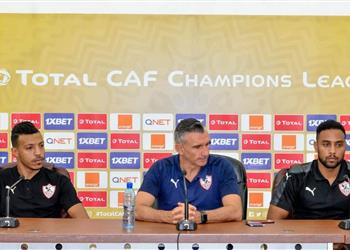 إسلام جابر نسعى لتحقيق الفوز أمام زيسكو والزمالك قادر على تخطي سوء التوفيق