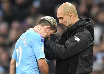 جوارديولا يمتدح أجويرو لا يمكن استبداله وهدفه أمام كوينز بارك الأهم في تاريخ مانشستر سيتي