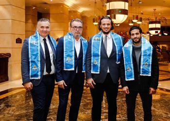 رسمي ا بيراميدز يعلن تعيين أنتي تشاتشيتش مدير ا فني ا للفريق