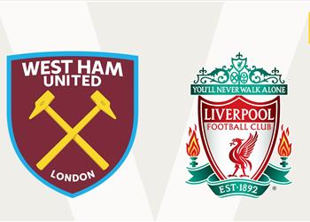 رسمي ا موعد جديد لمباراة ليفربول ووست هام المؤجلة في الدوري الإنجليزي