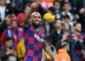 إنتر ميلان يتوصل لاتفاق مع فيدال وينتظر موافقة برشلونة