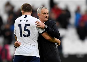 بعد إعادة اكتشافه مع مورينيو توتنهام يخطط لتجديد عقد إريك دير