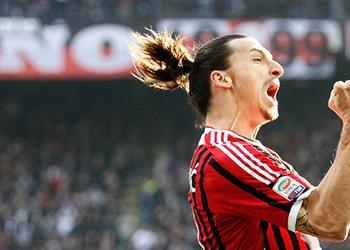 إبراهيموفيتش بعد الانضمام إلى ميلان سأناضل مع زملائي لتغيير مسار الفريق