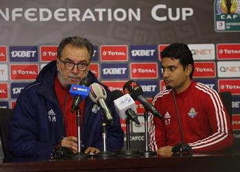 تشاتشيتش شاهدت عبد الله السعيد في كأس العالم وأعد بتقديم كل ما لدي لبيراميدز