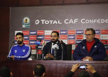 عبد الله السعيد مواجهة المصري مهمة جد ا ومستمر مع بيراميدز حتى انتهاء عقدي