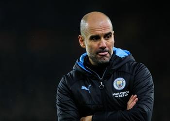 جوارديولا ملاحقة ليفربول أمر غير واقعي والحفاظ على تقدمنا أمام وولفرهامبتون كان صعب ا