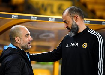 جوارديولا لا نشعر بالندم بعد الخسارة أمام وولفرهامبتون ومن الأفضل ألا أتحدث عن الفار