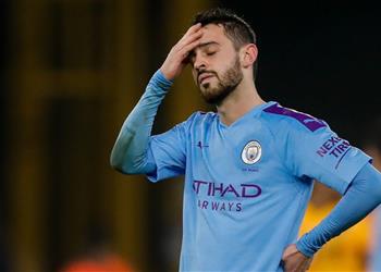 برناردو سيلفا مانشستر سيتي وضعه سيئ للغاية والفوز بالدوري الإنجليزي معقد وليس مستحيل ا