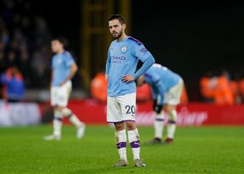 برناردو سيلفا الأخطاء الصغيرة كلفتنا هدفين أمام وولفرهامبتون والهزيمة أمر م حبط