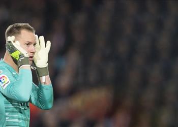 تقارير 3 أندية كبرى تتصارع من أجل ضم تير شتيجن من برشلونة