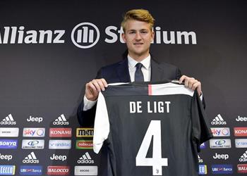 صحيفة كتالونية رايولا أرغم دي ليخت على التوقيع لـ يوفنتوس بدلا من برشلونة