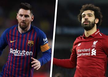 ورلد سوكر ميسي الأفضل في 2019 ماني في المركز الثالث ومحمد صلاح سادس ا