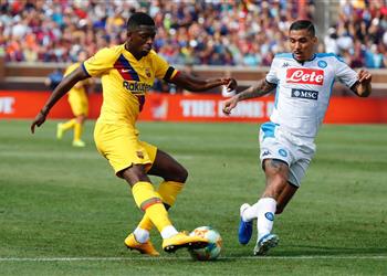 تقارير بشرى سارة لـ برشلونة قبل مواجهة نابولي في دوري أبطال أوروبا