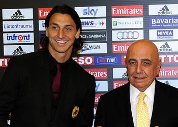 بعد عودته مجدد ا لـ ميلان جالياني يسترجع ذكريات التفاوض مع برشلونة لضم إبراهيموفيتش في 2010