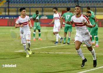 بالفيديو مصطفى محمد يتقدم لـ الزمالك وزيسكو يتعادل في 6 دقائق