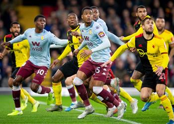 بالفيديو أستون فيلا يسقط بثلاثية أمام واتفورد بمشاركة المحمدي وغياب تريزيجيه