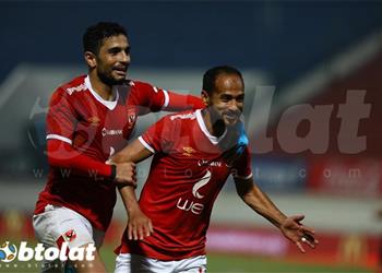 بالفيديو وليد سليمان يسجل الهدف الأول لـ الأهلي أمام بلاتينيوم