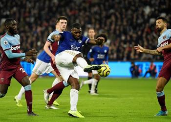 فيديو ليستر سيتي يتعافى من رباعية ليفربول ويفوز أمام وست هام بثنائية في الدوري الإنجليزي