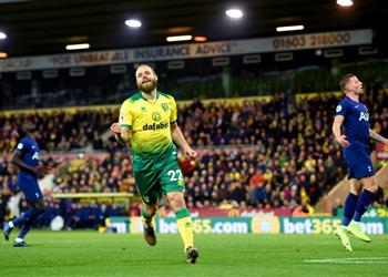 تيمو بوكي م حبطون لحصول نورويتش على نقطة التعادل فقط أمام توتنهام