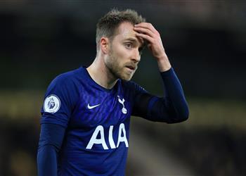 مورينيو عن مستقبل إريكسن مع توتنهام لا أريد التعليق على ذلك وأتناقش مع الإدارة