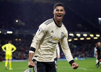 راشفورد نأمل استمرار تألق مارسيال ومواجهة بيرنلي لم تكن سهلة