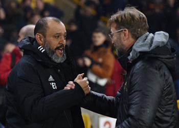 التشكيل المتوقع لمباراة ليفربول وولفرهامبتون في الدوري الإنجليزي اليوم