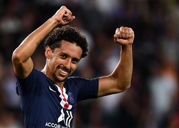 تقارير باريس سان جيرمان يتوصل لاتفاق مع ماركينيوس لتمديد عقده