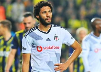 صحيفة تركية بشكتاش يبدأ البحث عن بديل لـ محمد النني تحسب ا لرحيله في يناير