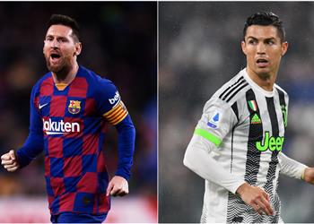 ميسي ورونالدو يقودان تشكيل فرانس فوتبول المثالي في العقد الماضي