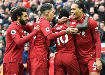 رقم مميز لـ ماني وفان دايك وهندرسون في مباراة ليفربول وولفرهامبتون بالدوري الإنجليزي