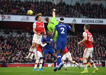 ديفيد لويز بعد الخسارة أمام تشيلسي آرسنال يحتاج للتعلم سريع ا ولسنا في أفضل وضع