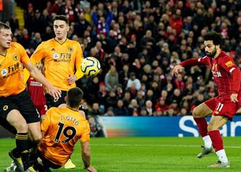 تقييم سيء لـ محمد صلاح في مباراة ليفربول وولفرهامبتون